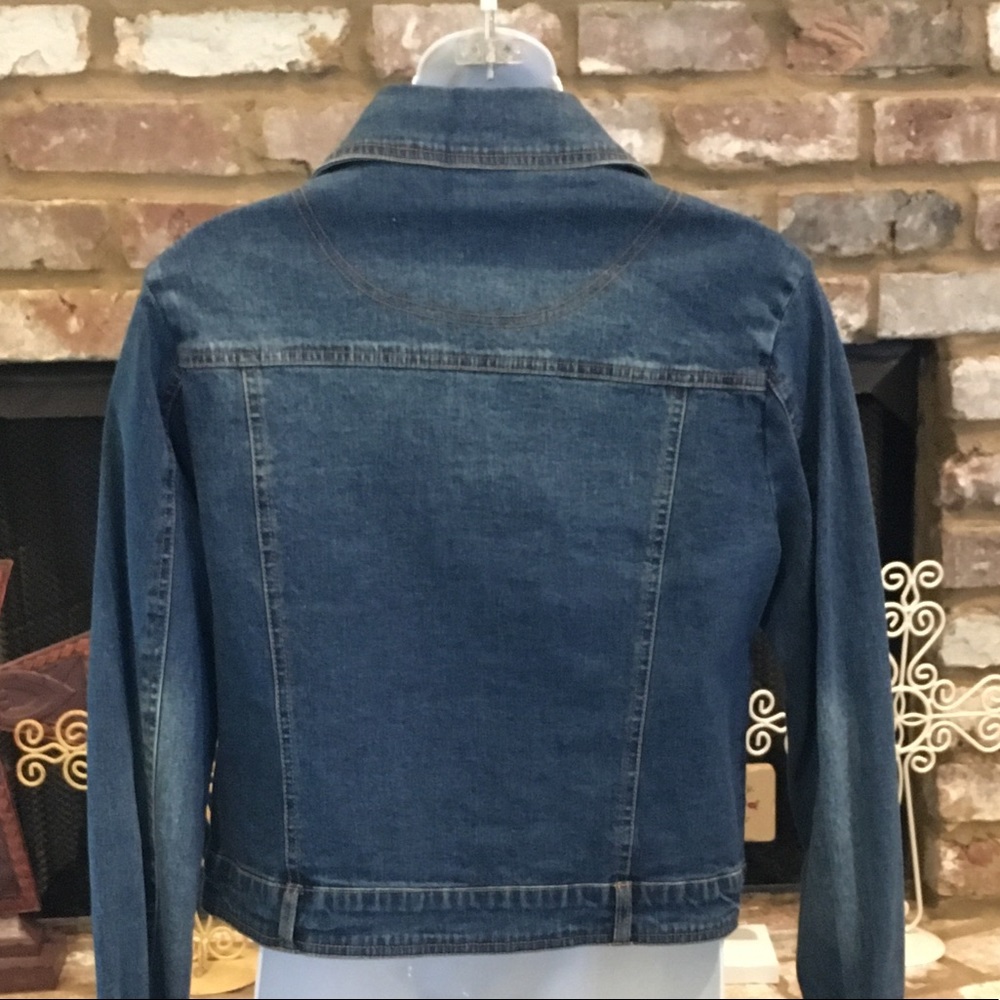 Berek Jean Jacket Size Medium - image 6
